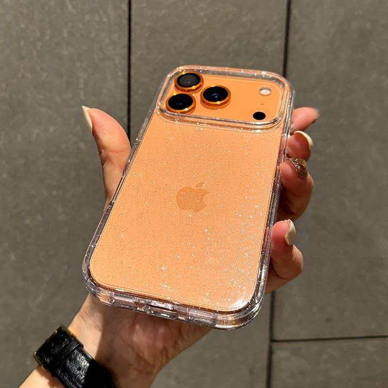 ラグジュアリーグリッタークリアケース iPhone 18 1 - Phone Cases Arc のレビューと価格