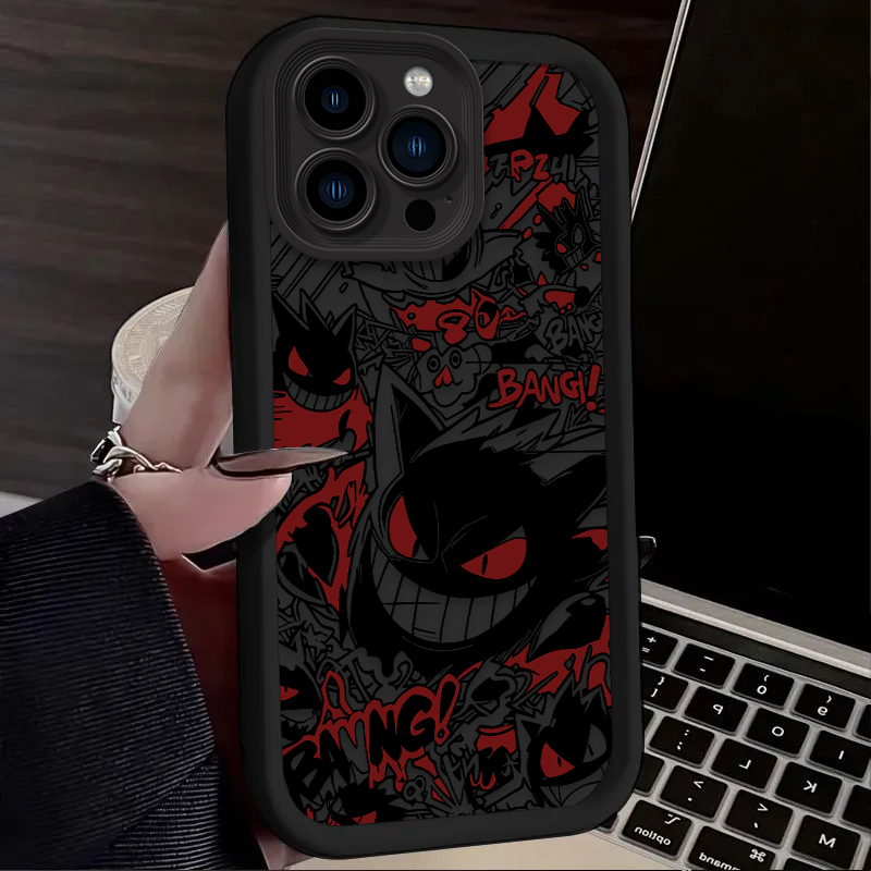 ポケモン ゲンガー グラフィティ スマホケース iPhone - Phone Cases Otterbox のレビューと価格