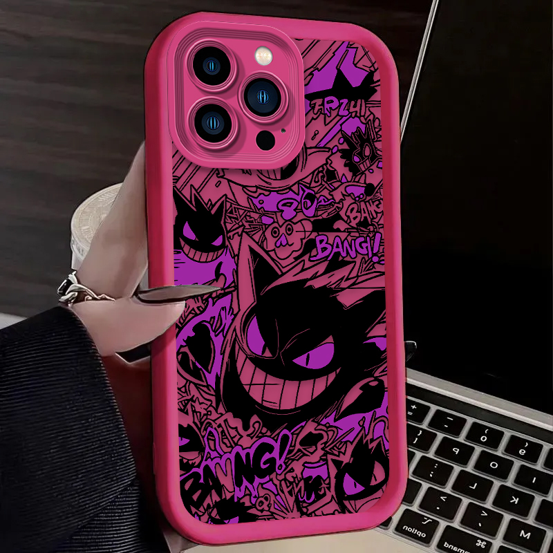 ポケモン ゲンガー グラフィティ スマホケース iPhone - Phone Cases Otterbox のレビューと価格