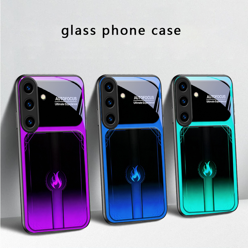 まばゆい紫炎模様のSamsung Galaxy S20 S2 - Phone Cases Purple のレビューと価格