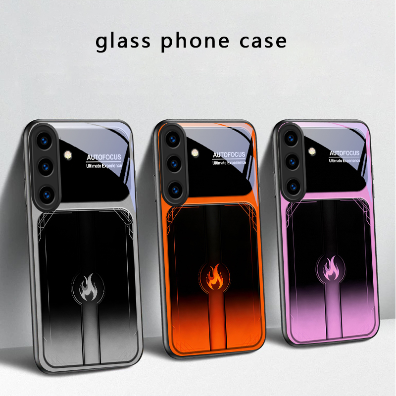 まばゆい紫炎模様のSamsung Galaxy S20 S2 - Phone Cases Purple のレビューと価格