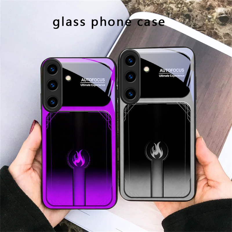 まばゆい紫炎模様のSamsung Galaxy S20 S2 - Phone Cases Purple のレビューと価格