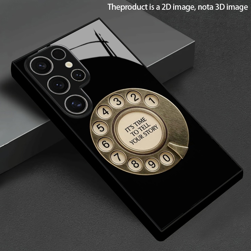 2Dダイヤルパッドパターンのヴィンテージ風スマホケース Sa - Phone Cases Vintage のレビューと価格