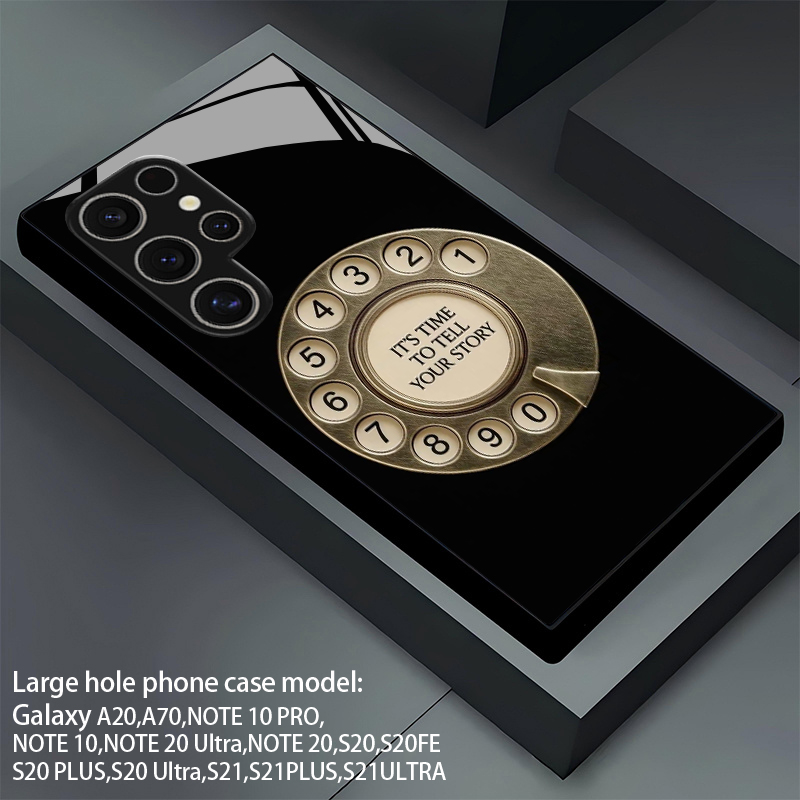 2Dダイヤルパッドパターンのヴィンテージ風スマホケース Sa - Phone Cases Vintage のレビューと価格