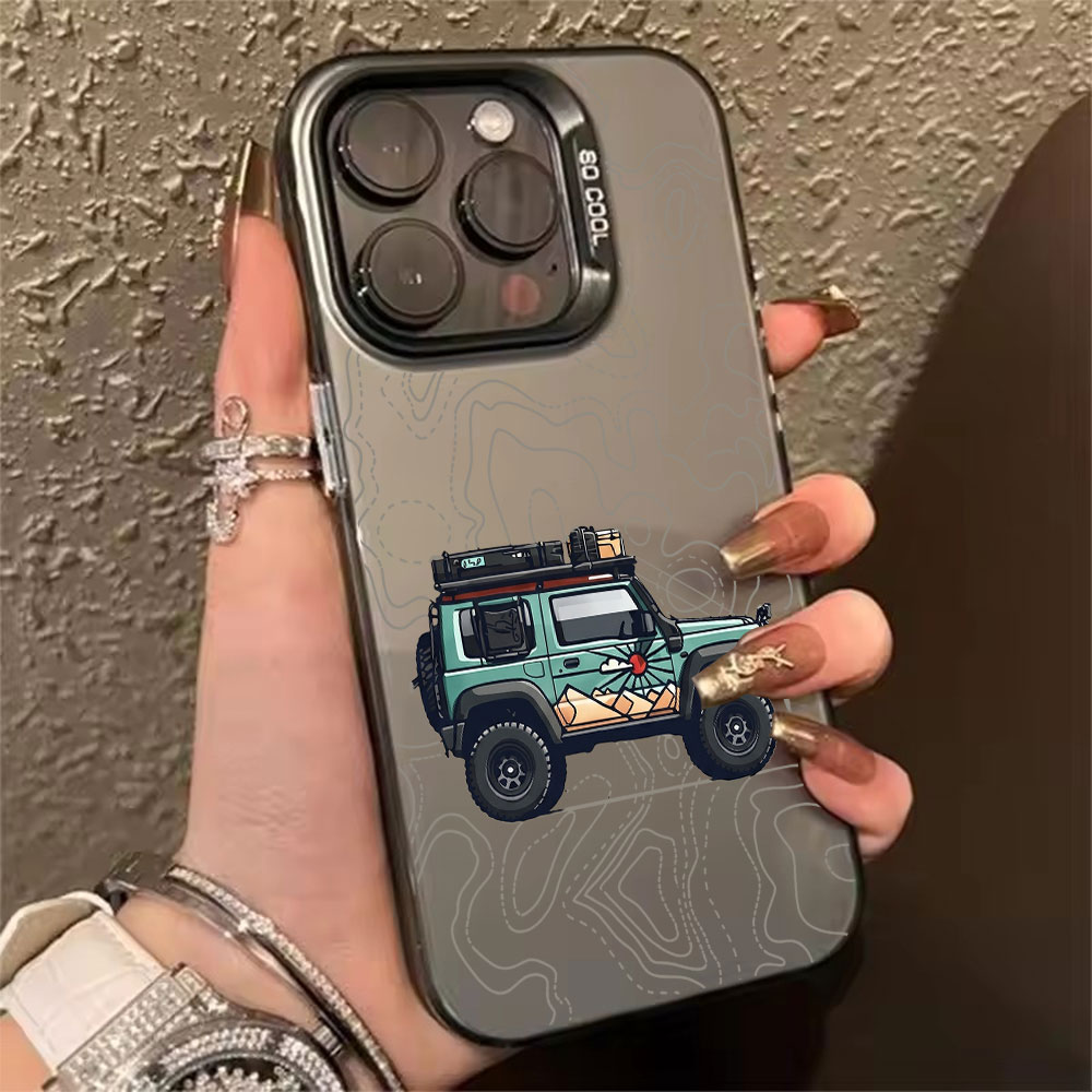 シンプルな車柄のスマホケース iPhone 17 Air 1 - Phone Cases Otterbox のレビューと価格