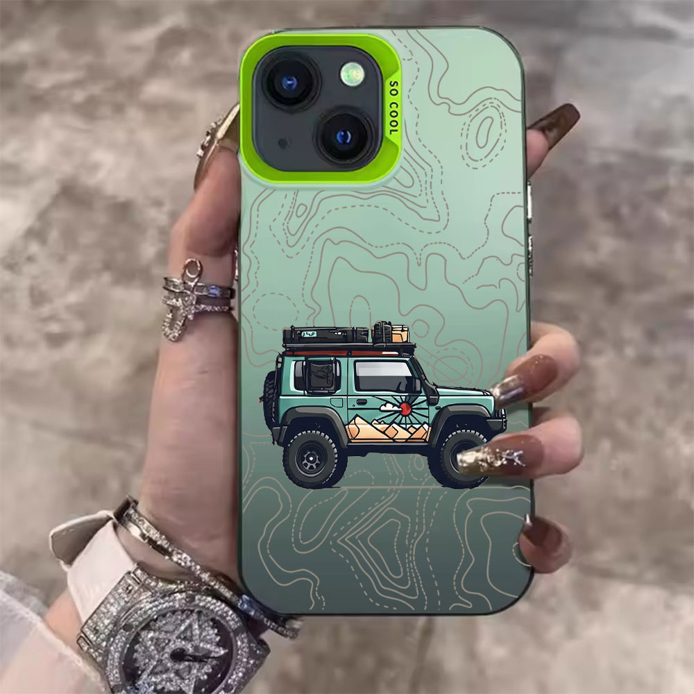 シンプルな車柄のスマホケース iPhone 17 Air 1 - Phone Cases Otterbox のレビューと価格
