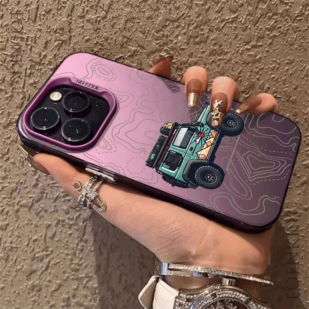 シンプルな車柄のスマホケース iPhone 17 Air 1 - Phone Cases Otterbox のレビューと価格