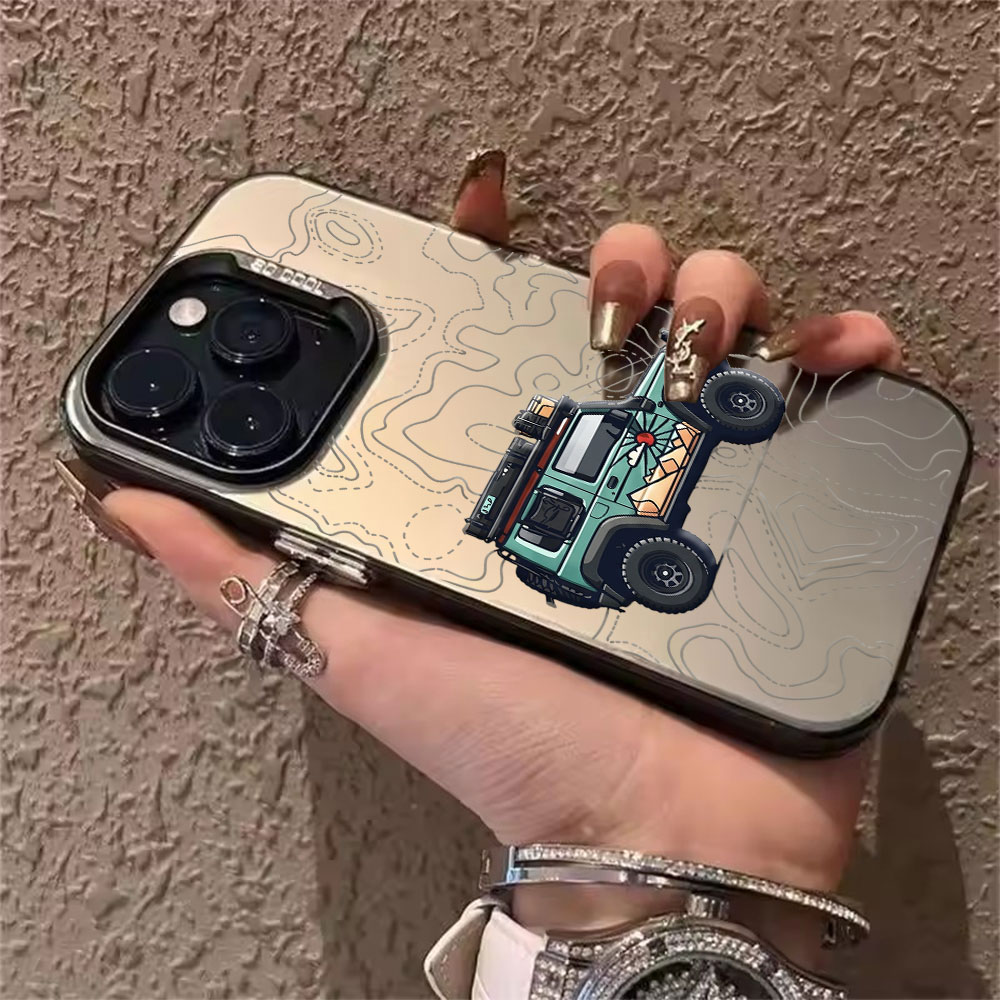 シンプルな車柄のスマホケース iPhone 17 Air 1 - Phone Cases Otterbox のレビューと価格