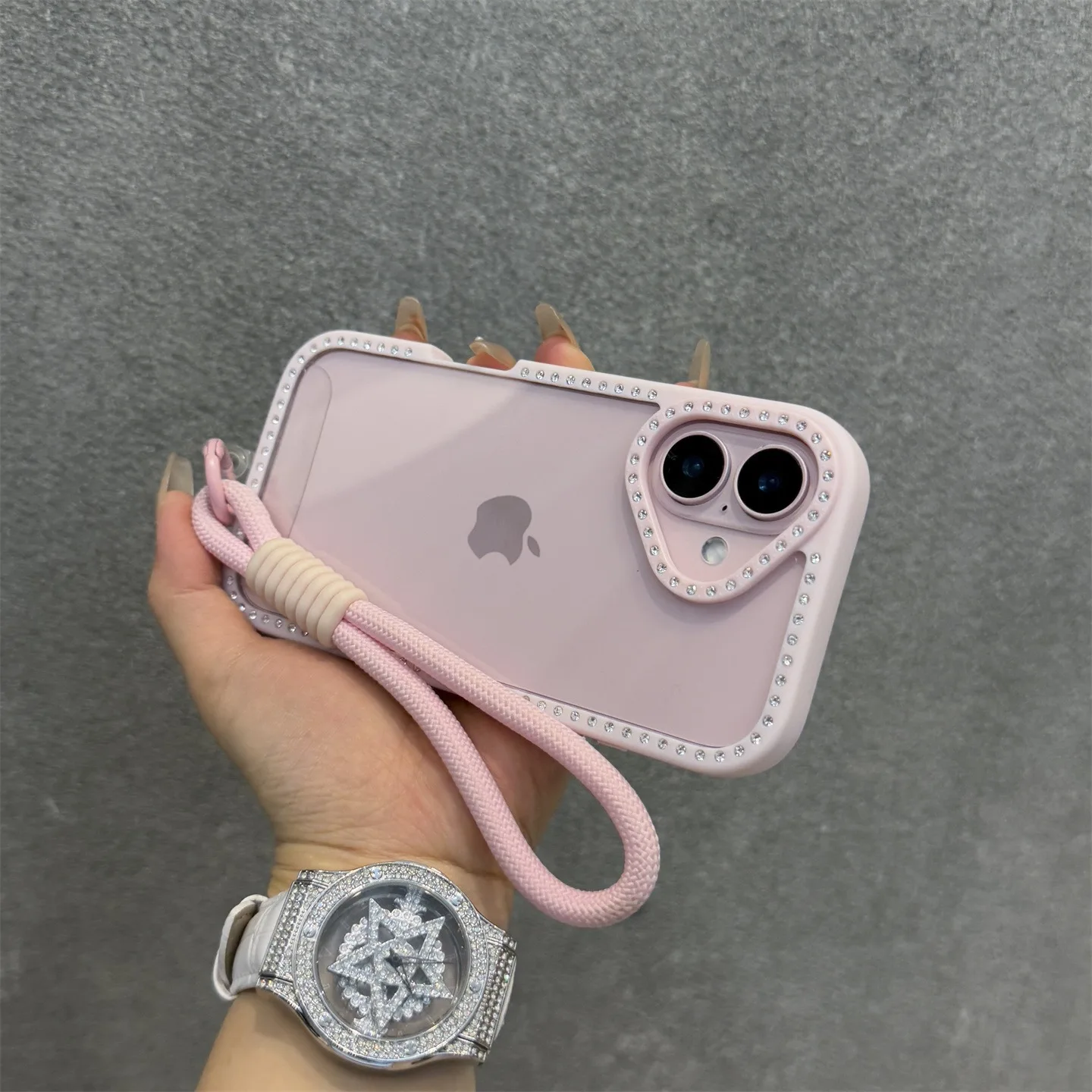 輝くキラキラダイヤモンド透明スマホケース iPhone 16 - Phone Cases Motorola Edge 2025 のレビューと価格