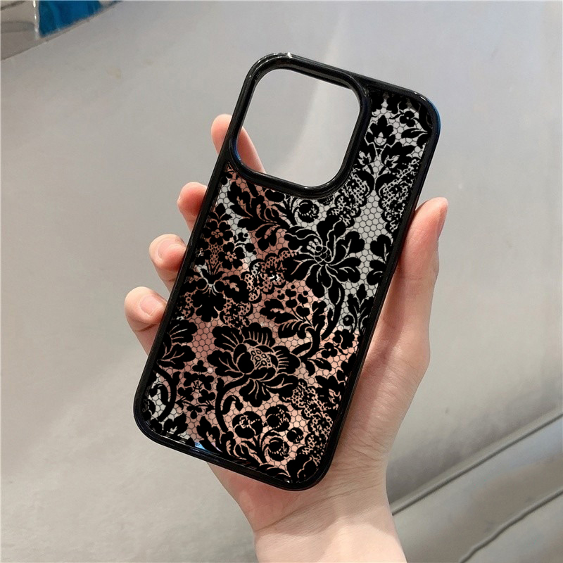 ヴィンテージ風花柄レース模様のRedmi Note 13 1 - Phone Cases Vintage のレビューと価格