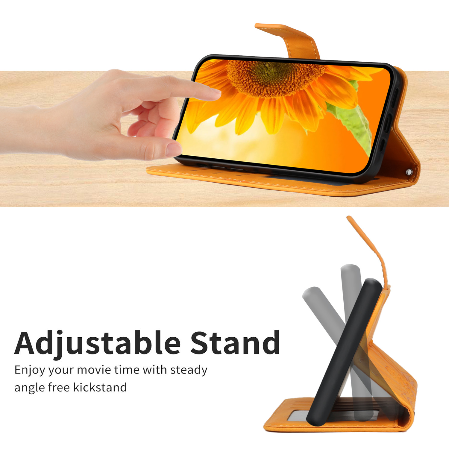 オートバイ用グリッターケース,レザーウォレットケース,g85 - Phone Cases Jjk のレビューと価格