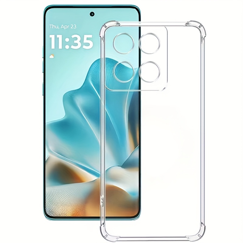 Motorola Edge 2025 5G用透明スマホケース - Phone Cases Motorola Edge 2025 のレビューと価格