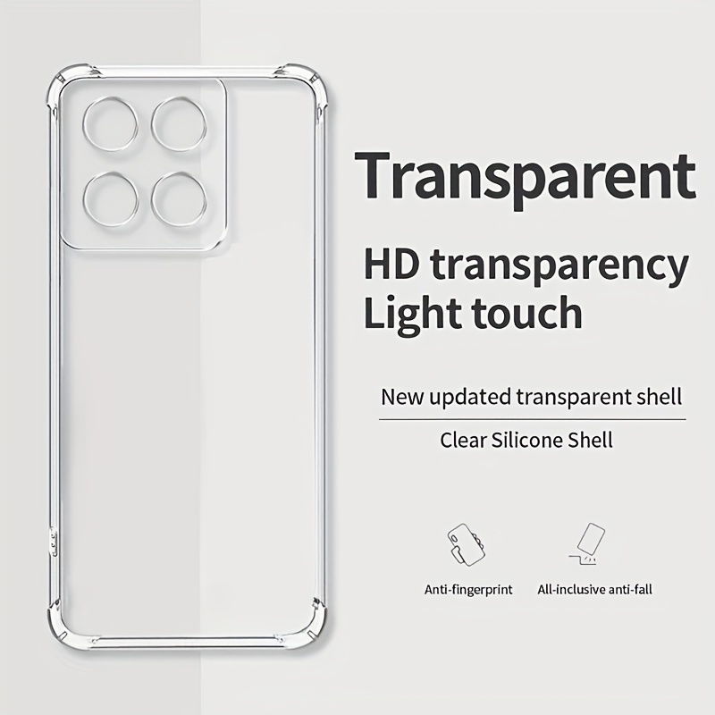 Motorola Edge 2025 5G用透明スマホケース - Phone Cases Motorola Edge 2025 のレビューと価格
