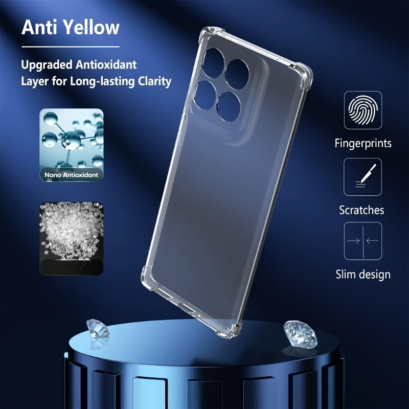 Motorola Edge 2025 5G用透明スマホケース - Phone Cases Motorola Edge 2025 のレビューと価格