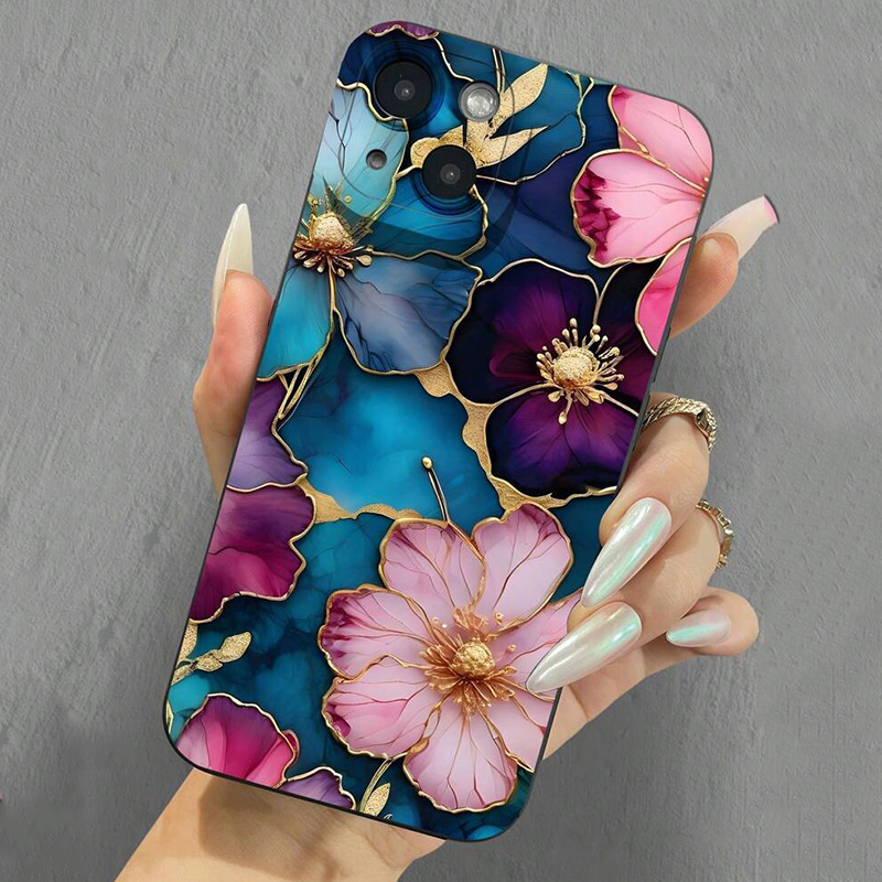 ヴィンテージ花柄デザインのiPhoneケース（17、16 P - Phone Cases Vintage のレビューと価格