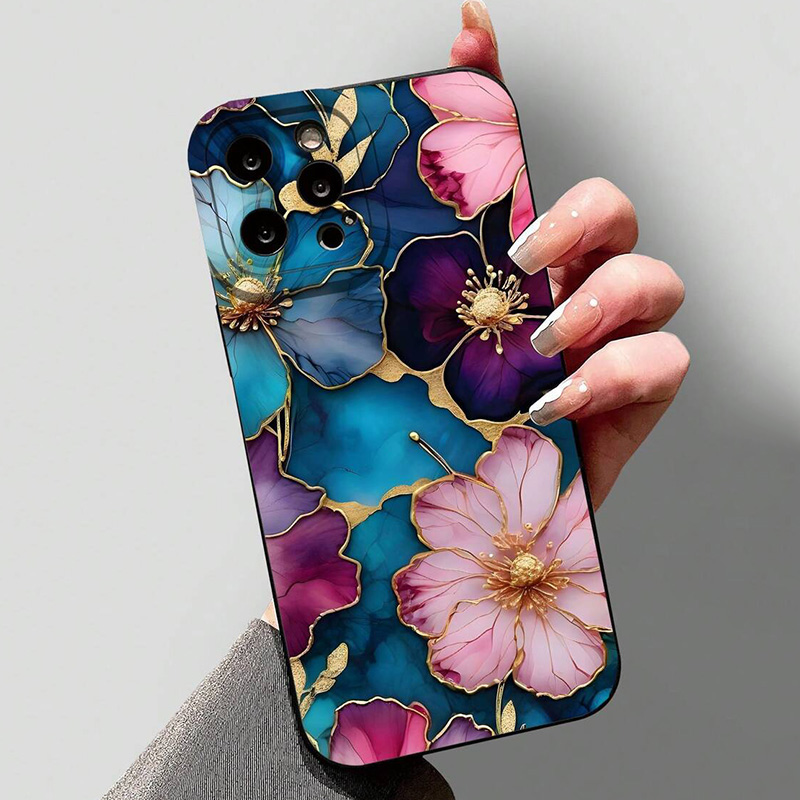ヴィンテージ花柄デザインのiPhoneケース（17、16 P - Phone Cases Vintage のレビューと価格