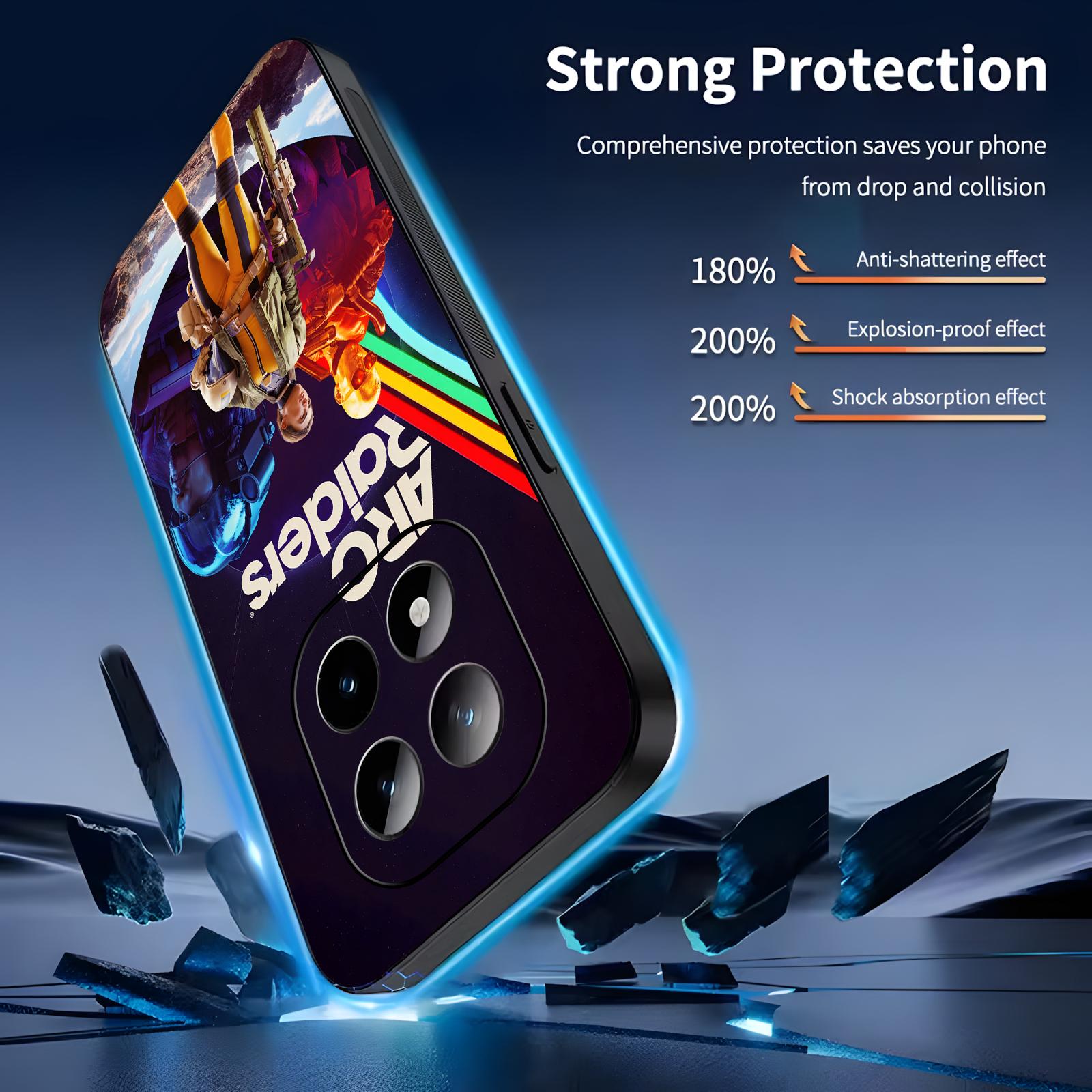 人気ゲーム「アークレイダーズ」のスマホケース。Redmi N - Phone Cases Arc のレビューと価格
