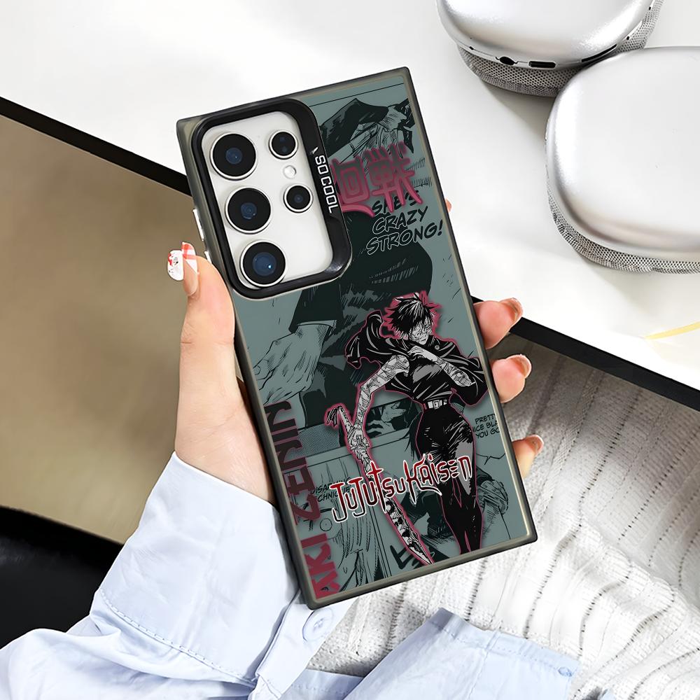 JJK マキ・ゼニン スマホケース サムスン Galaxy  - Phone Cases Jjk のレビューと価格