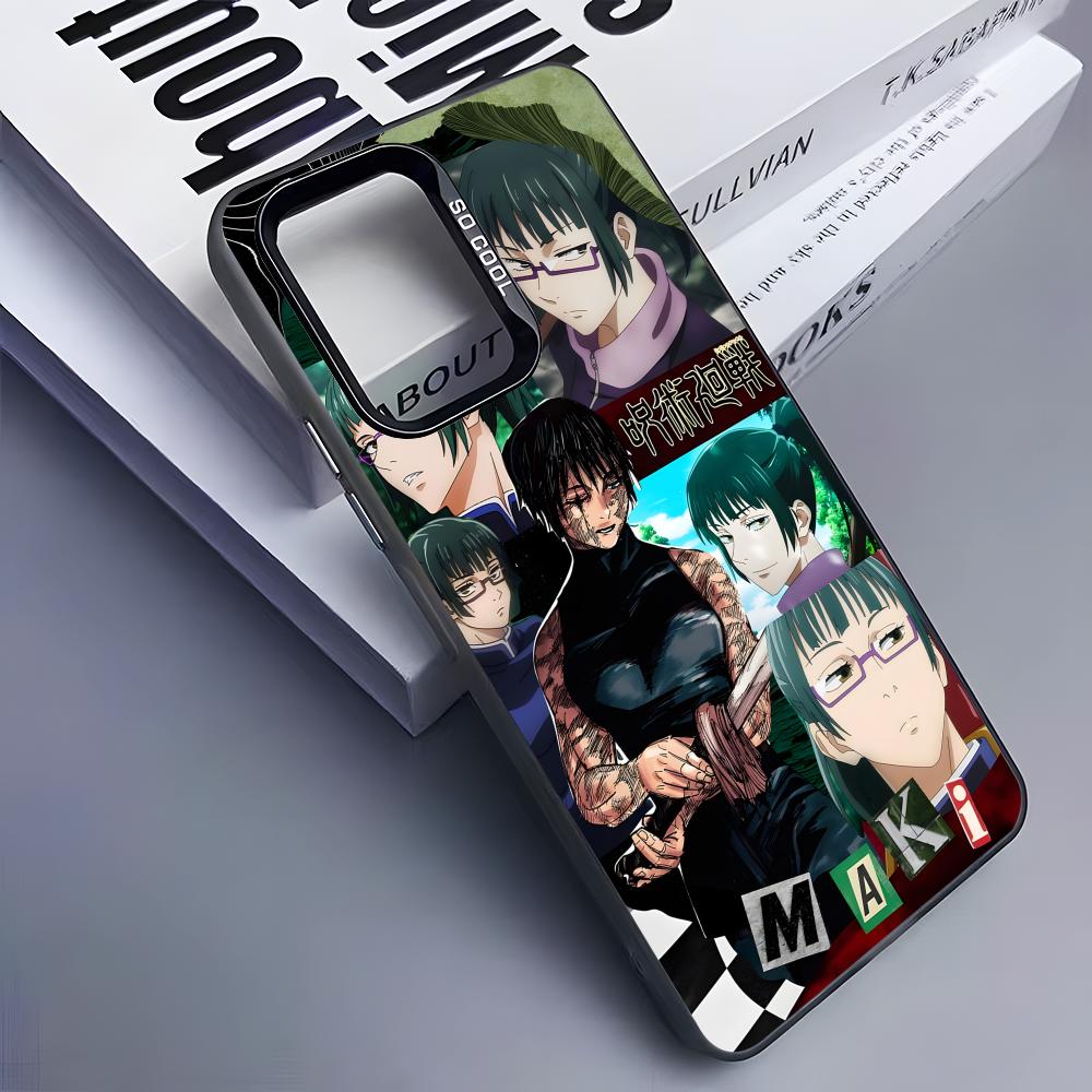 JJK マキ・ゼニン スマホケース サムスン Galaxy  - Phone Cases Jjk のレビューと価格