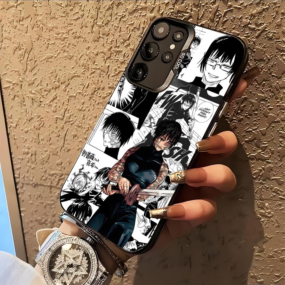 JJK マキ・ゼニン スマホケース サムスン Galaxy  - Phone Cases Jjk のレビューと価格