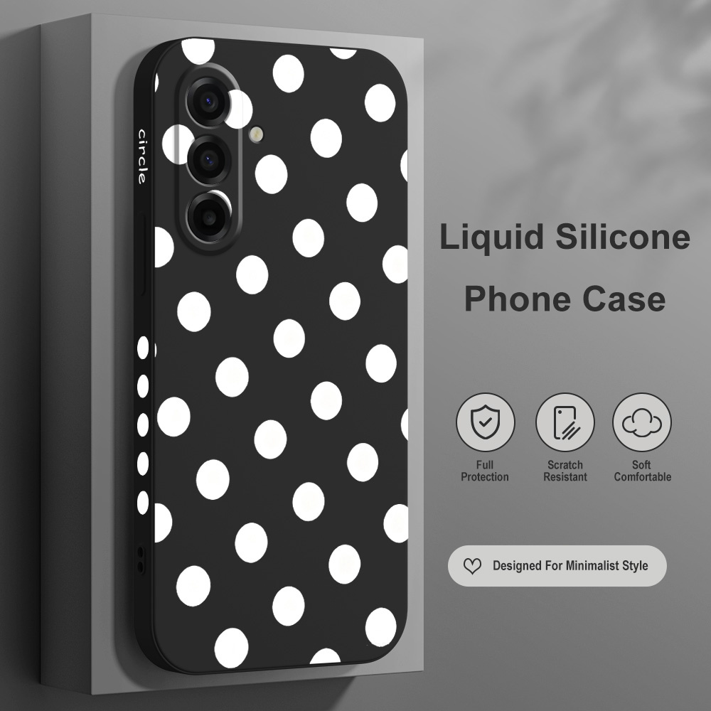 ラウンドドットフォンケース サムスンギャラクシー A57 A - Phone Cases For Samsung A14 のレビューと価格