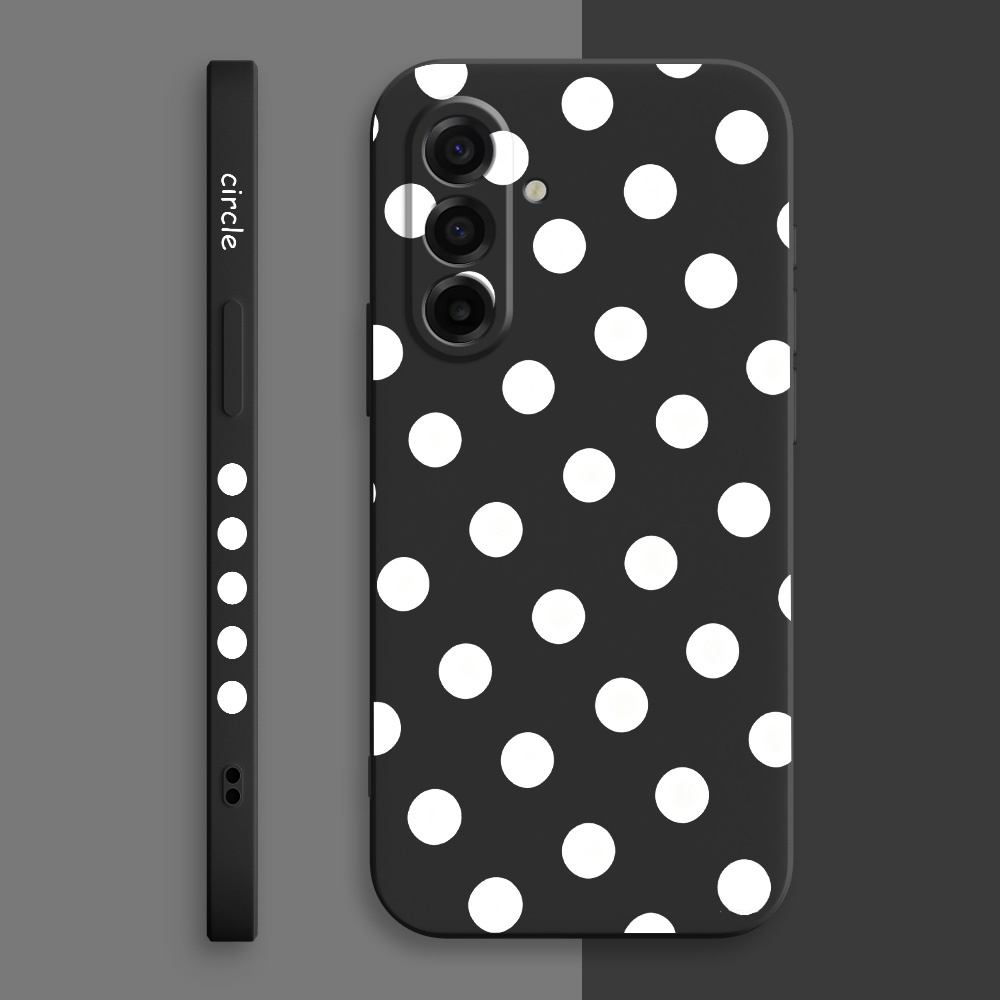 ラウンドドットフォンケース サムスンギャラクシー A57 A - Phone Cases For Samsung A14 のレビューと価格