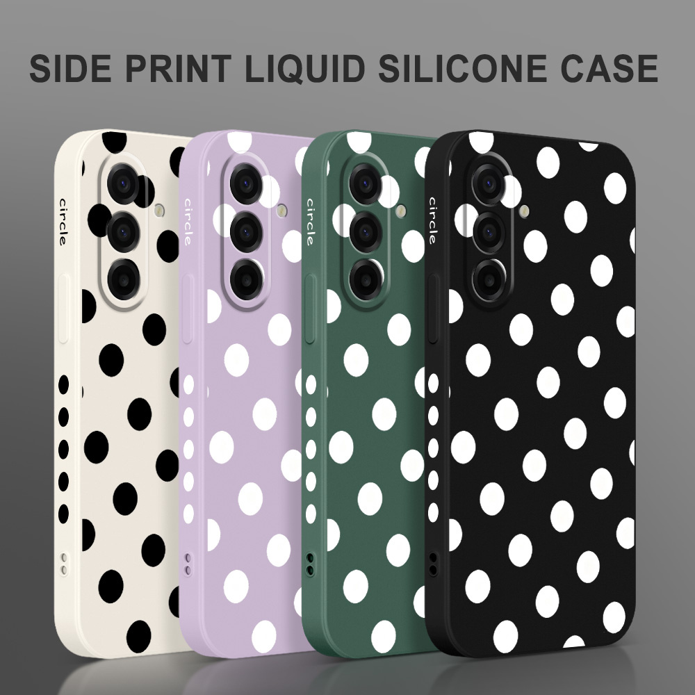 ラウンドドットフォンケース サムスンギャラクシー A57 A - Phone Cases For Samsung A14 のレビューと価格