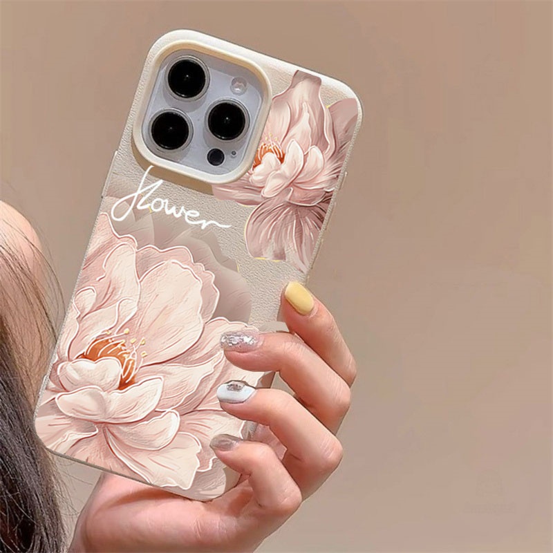韓国の花柄スマホケース Motorola MOTO G85  - Phone Cases Motorola Edge 2025 のレビューと価格