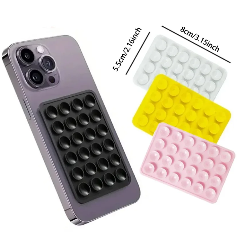 シリコン吸盤式スマホホルダー 多機能吸盤壁掛けスタンド 正方 - Phone Cases Popular のレビューと価格