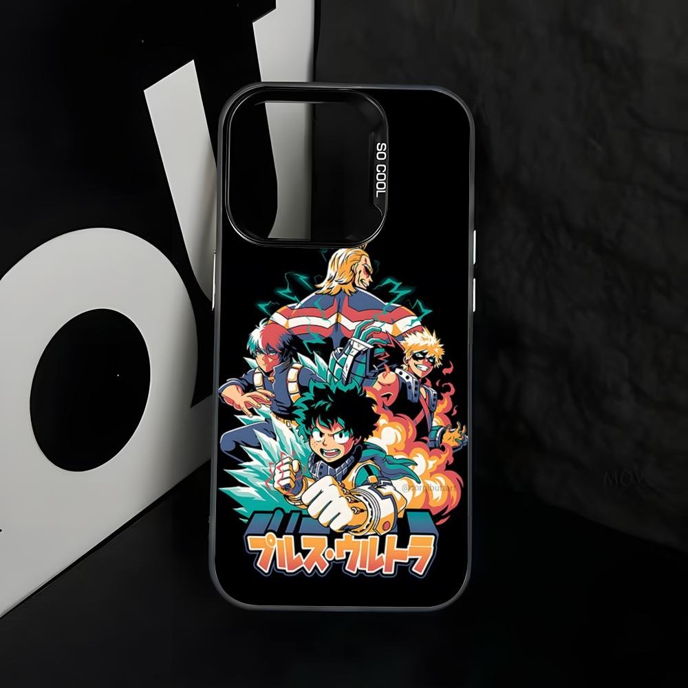 僕のヒーローアカデミアの人気アニメスマホケース、lMDカラー - Phone Cases Popular のレビューと価格