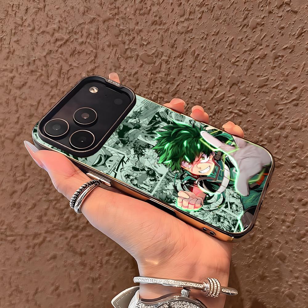 僕のヒーローアカデミアの人気アニメスマホケース、lMDカラー - Phone Cases Popular のレビューと価格