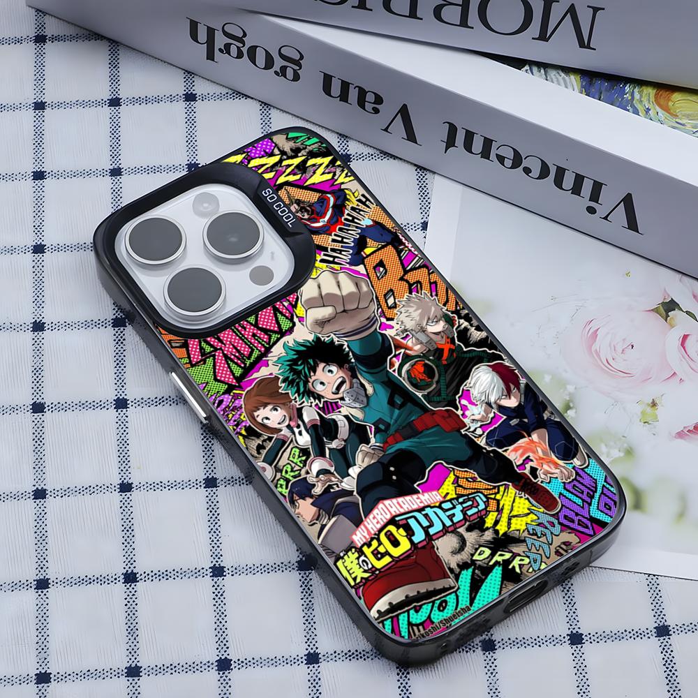 僕のヒーローアカデミアの人気アニメスマホケース、lMDカラー - Phone Cases Popular のレビューと価格