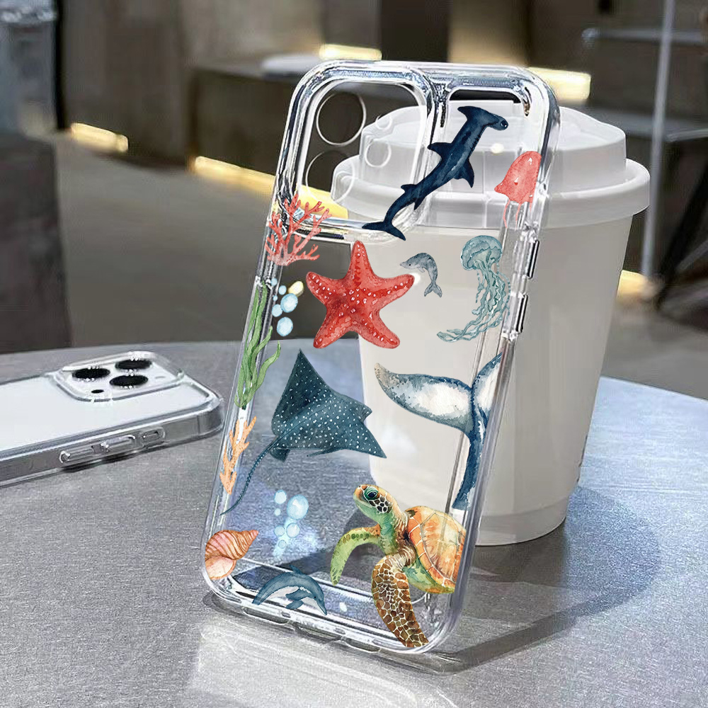 iPhone 18 Pro Max用 海の生き物柄ケース i - Phone Cases Otterbox のレビューと価格