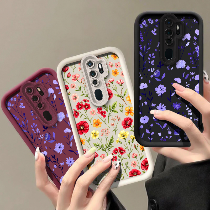 カラフルな花柄プリントのスマートフォンケース。Moto Ed - Phone Cases Motorola Edge 2025 のレビューと価格