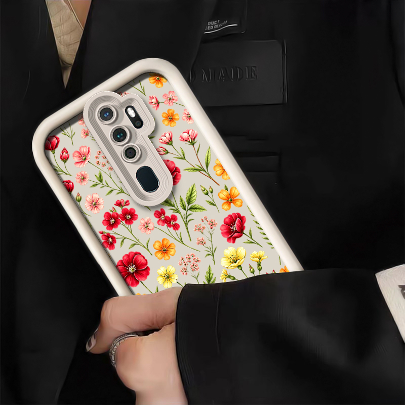 カラフルな花柄プリントのスマートフォンケース。Moto Ed - Phone Cases Motorola Edge 2025 のレビューと価格