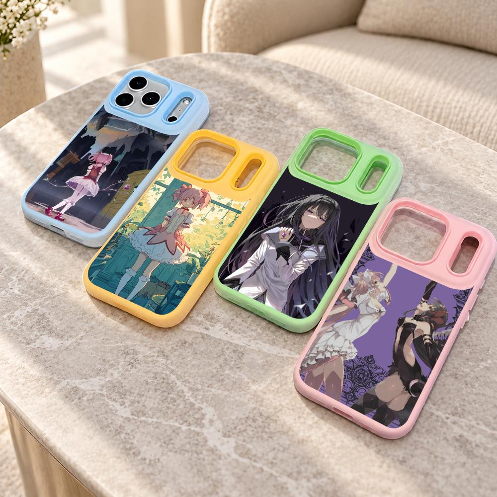 アニメ「魔法少女まどか☆マギカ」の可愛い女の子が描かれたiP - Phone Cases Cute Iphone 13 のレビューと価格