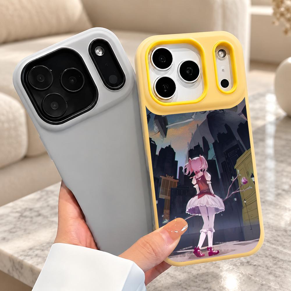 アニメ「魔法少女まどか☆マギカ」の可愛い女の子が描かれたiP - Phone Cases Cute Iphone 13 のレビューと価格