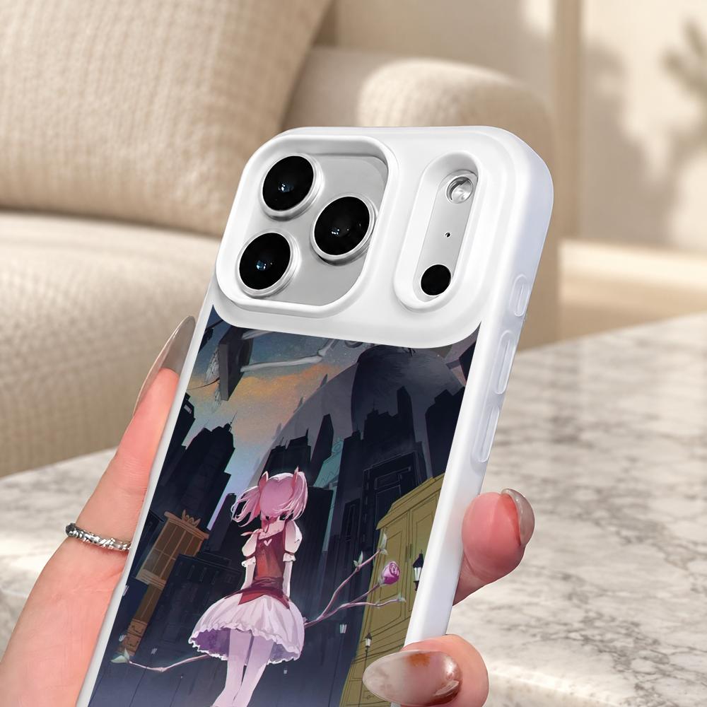 アニメ「魔法少女まどか☆マギカ」の可愛い女の子が描かれたiP - Phone Cases Cute Iphone 13 のレビューと価格