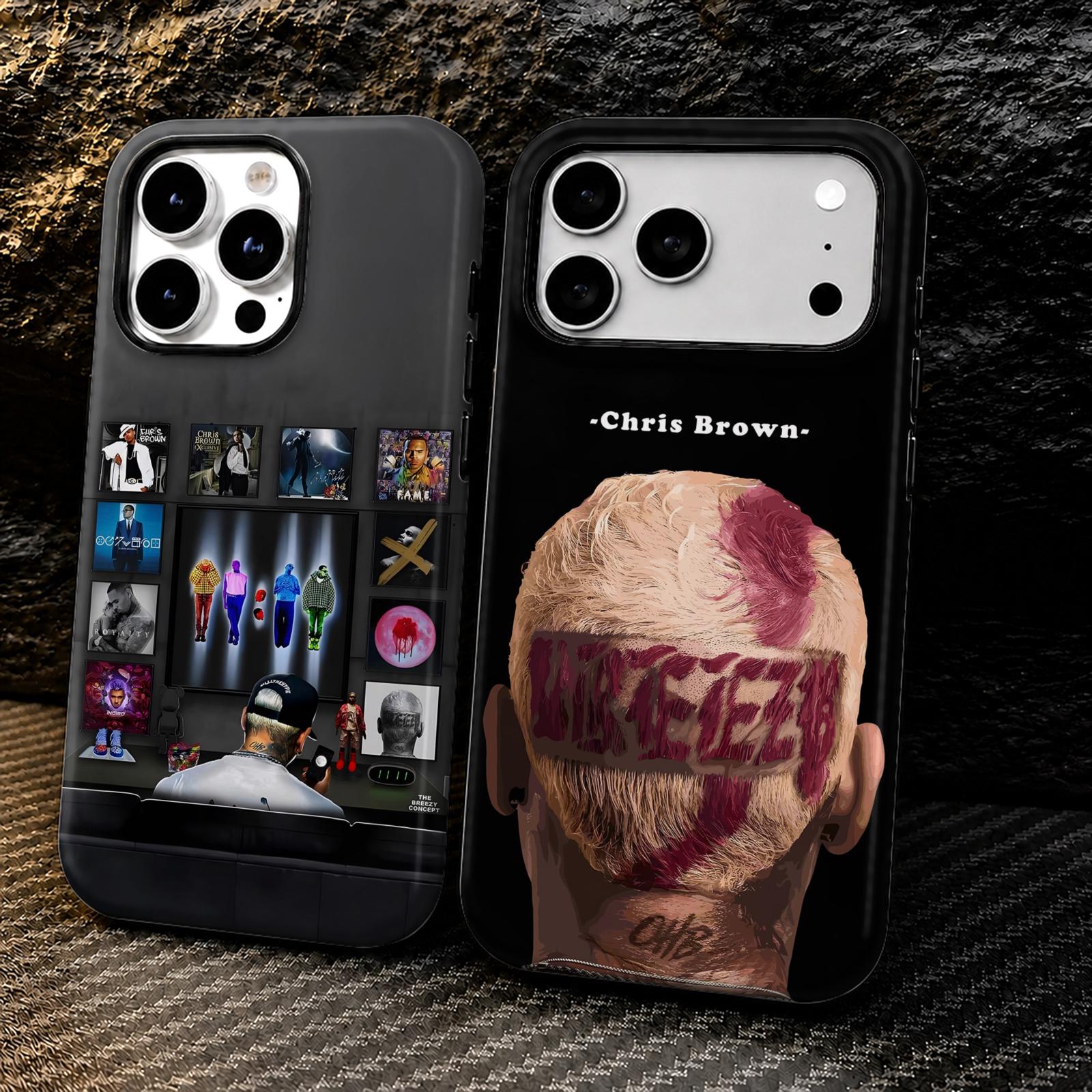 ラップC-クリスB-ブラウン iPhone 17 16 15 - Phone Cases Brown のレビューと価格