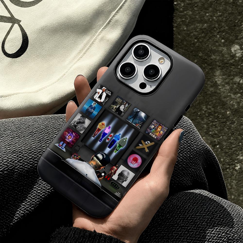 ラップC-クリスB-ブラウン iPhone 17 16 15 - Phone Cases Brown のレビューと価格
