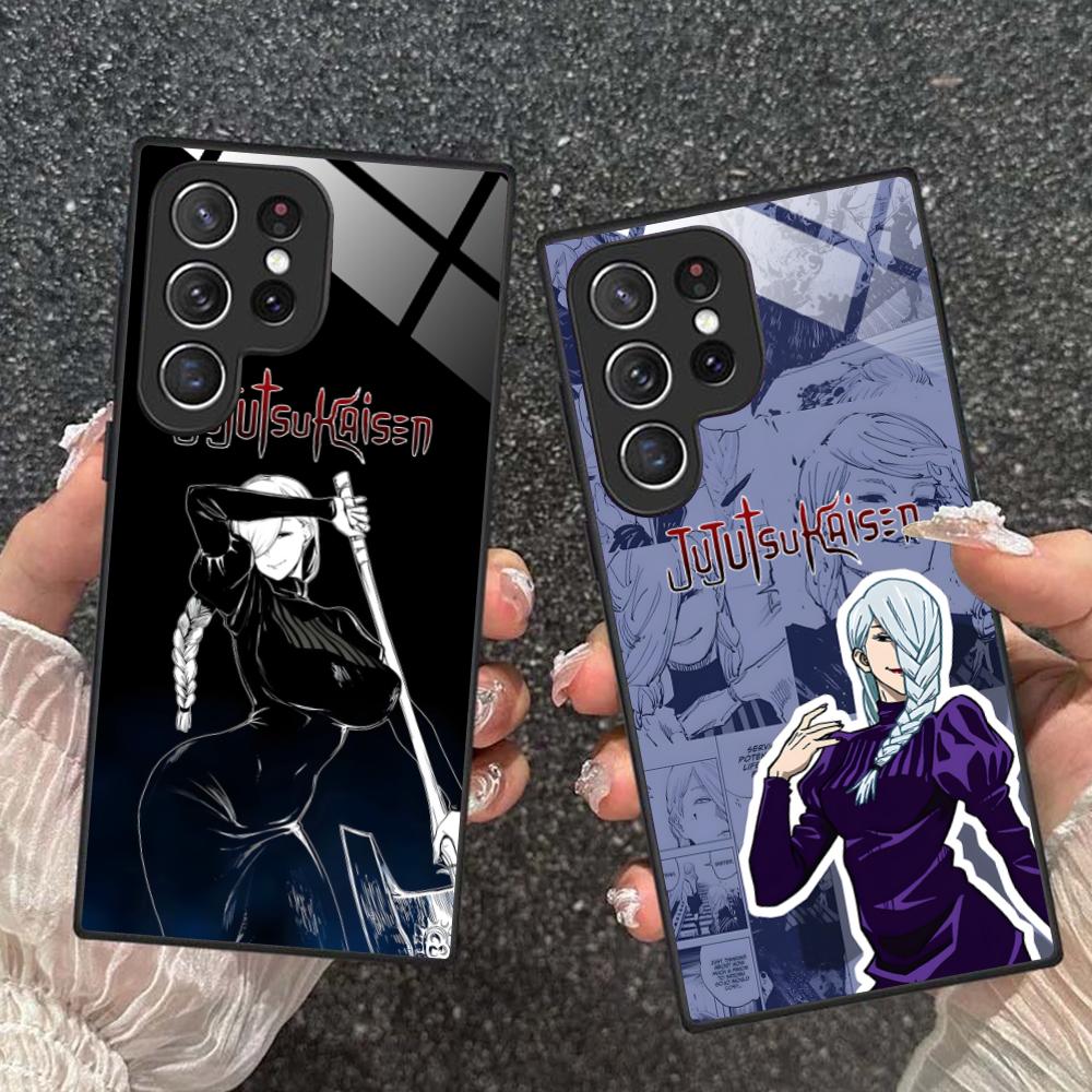 JJK Meimei スマホケース サムスン Galaxy  - Phone Cases Jjk のレビューと価格