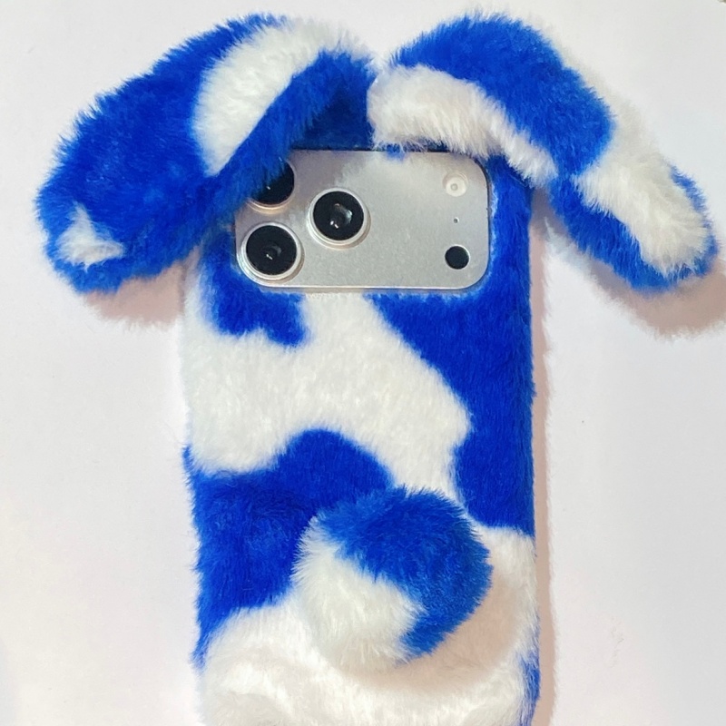 可愛いウサギデザインのふわふわスマホケース iPhone 1 - Phone Cases Cute Iphone 13 のレビューと価格
