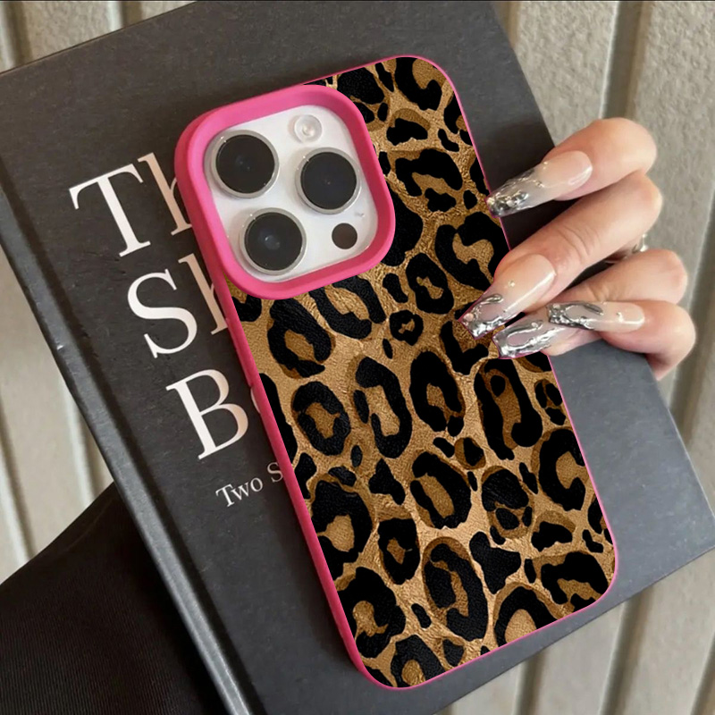 INSブラウンレオパードプリントフォンケース iPhone  - Phone Cases Brown のレビューと価格