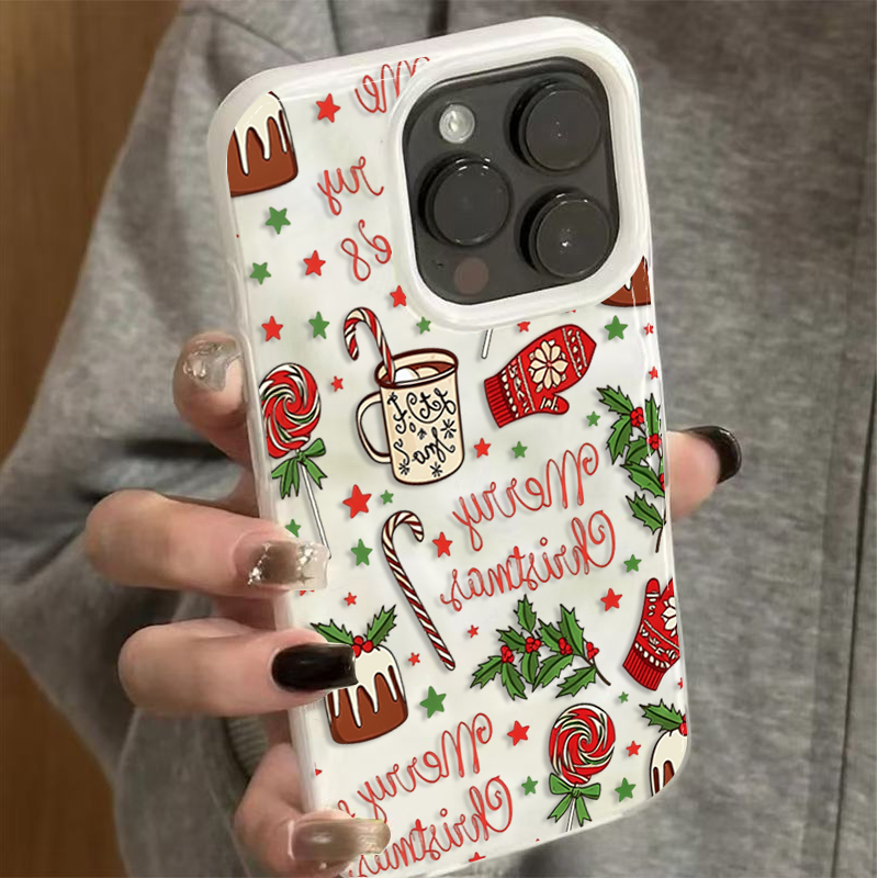 かわいいクリスマス柄のiPhoneケース（iPhone 17 - Phone Cases Cute Iphone 13 のレビューと価格