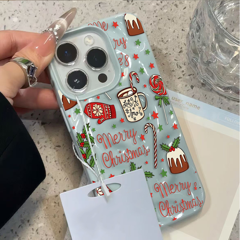 かわいいクリスマス柄のiPhoneケース（iPhone 17 - Phone Cases Cute Iphone 13 のレビューと価格