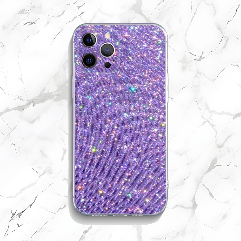 ピンクのキラキラパターンの電話ケース,iPhone 16,1 - Phone Cases Arc のレビューと価格