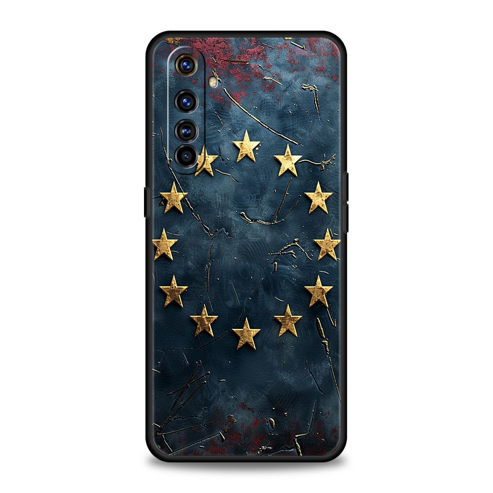 EU旗柄スマホケース Realme 13 12 10 9 8 - Phone Cases Eu のレビューと価格
