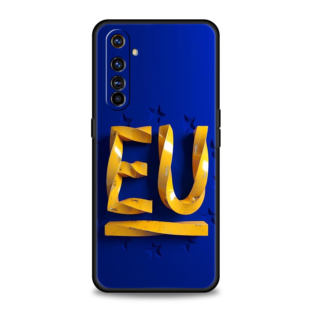 EU旗柄スマホケース Realme 13 12 10 9 8 - Phone Cases Eu のレビューと価格