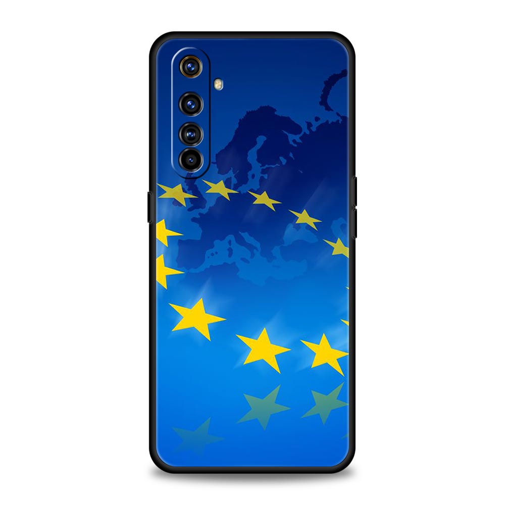 EU旗柄スマホケース Realme 13 12 10 9 8 - Phone Cases Eu のレビューと価格