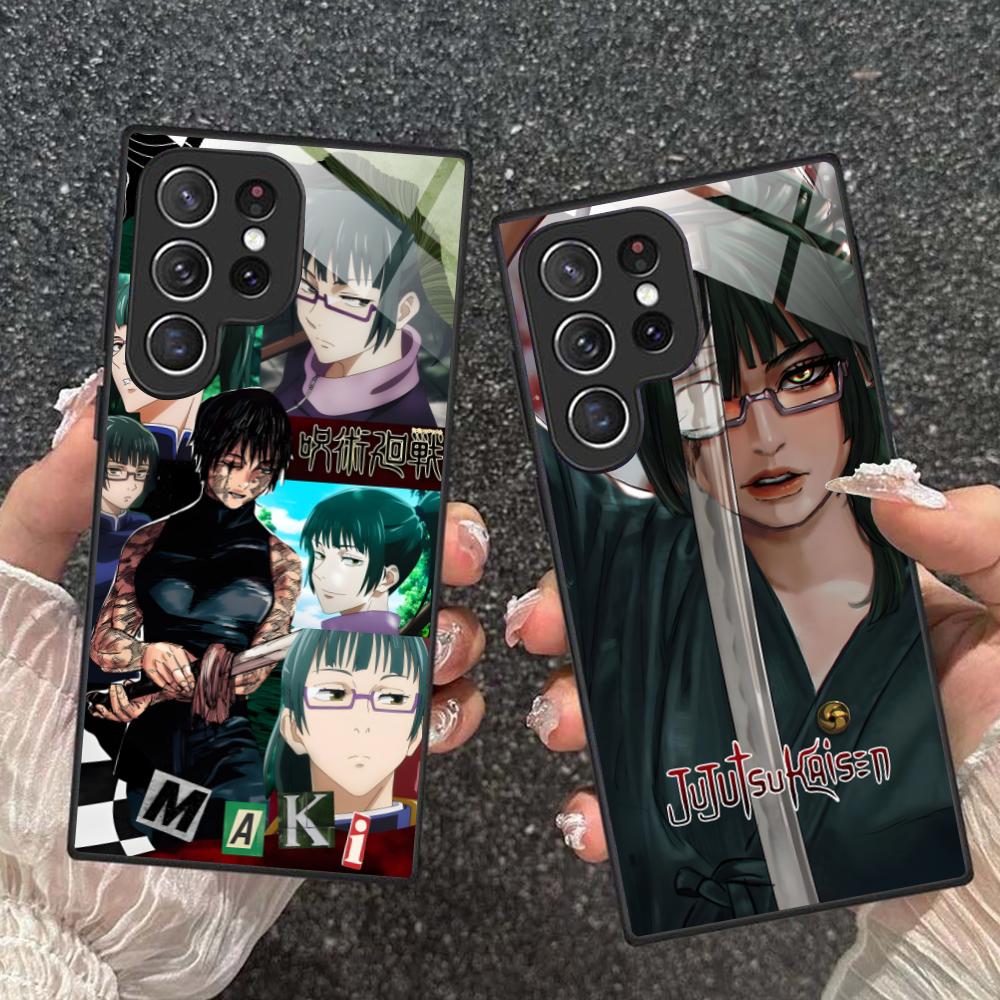 JJK マキ・ゼニン スマホケース Samsung Gala - Phone Cases Jjk のレビューと価格
